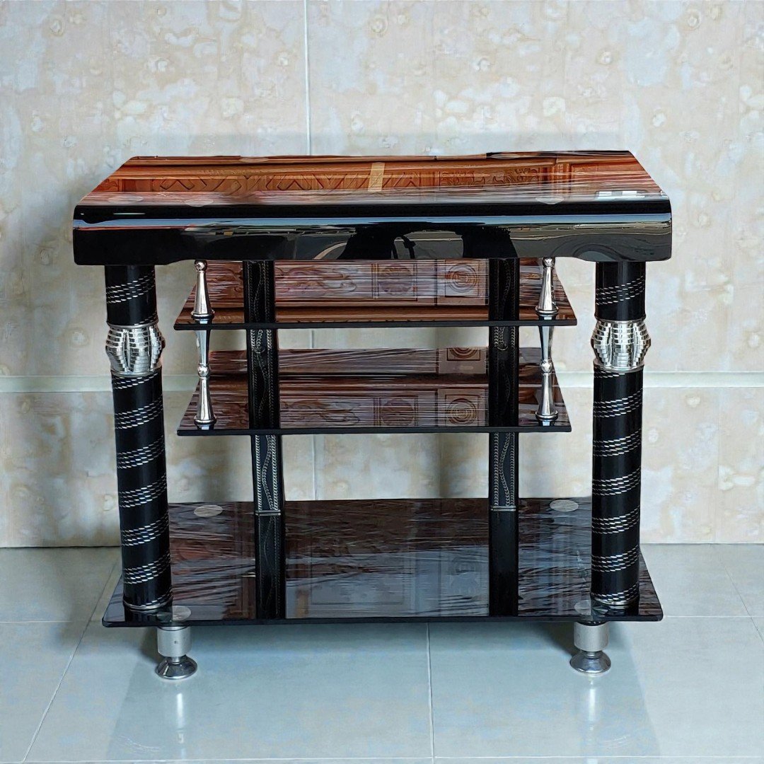 Kệ tivi kính cường lực hiện đại MS 3365 6 Kệ tivi kính cường lực hiện đại