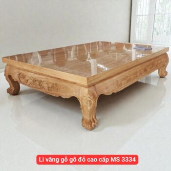 Li văng gỗ gõ đỏ
