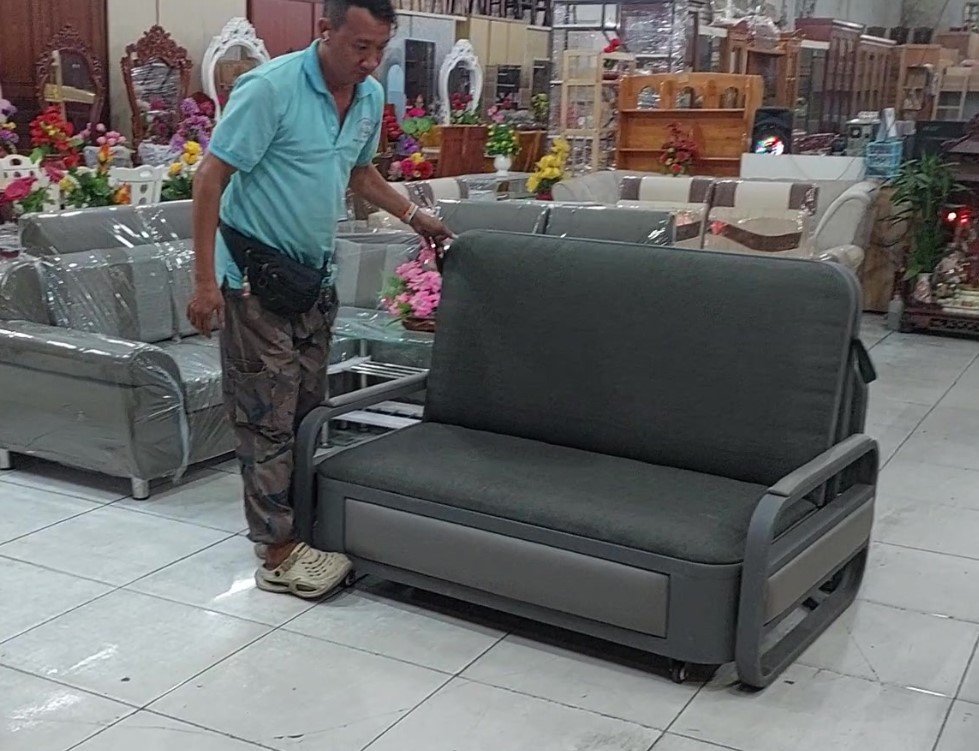 Ghế sofa kéo ra thành giường thông minh Ghế sofa kéo ra thành giường thông minh