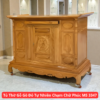 Tủ Thờ Gỗ Gõ Đỏ Tự Nhiên Chạm Chữ Phúc MS 3347 2 Tủ Thờ Gỗ Gõ Đỏ Tự Nhiên Chạm Chữ Phúc MS 3347