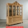 Tủ rượu gỗ gõ đỏ tự nhiên MS 3316 Tủ rượu gỗ gõ đỏ tự nhiên MS 3316