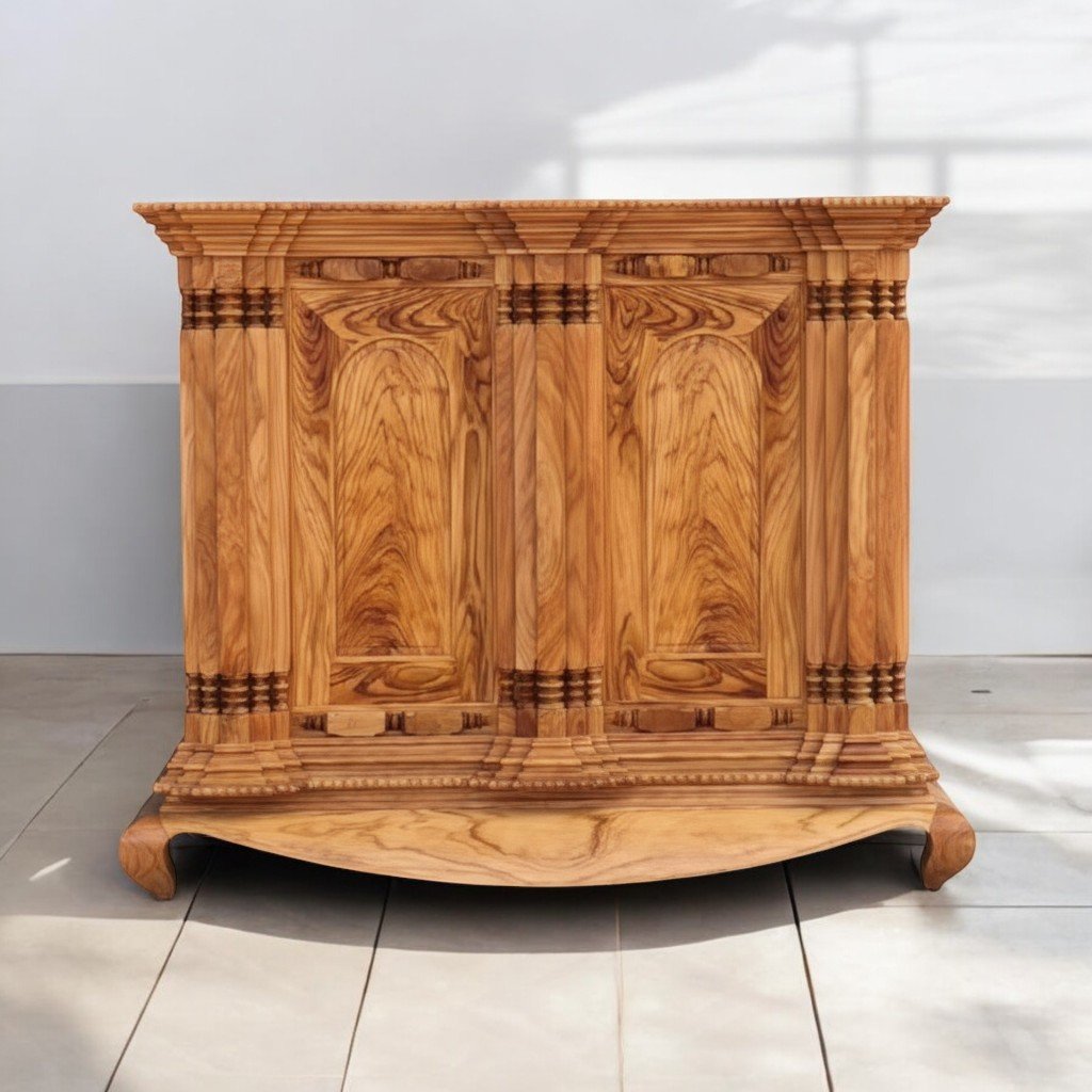 Tủ thờ gỗ gõ đỏ