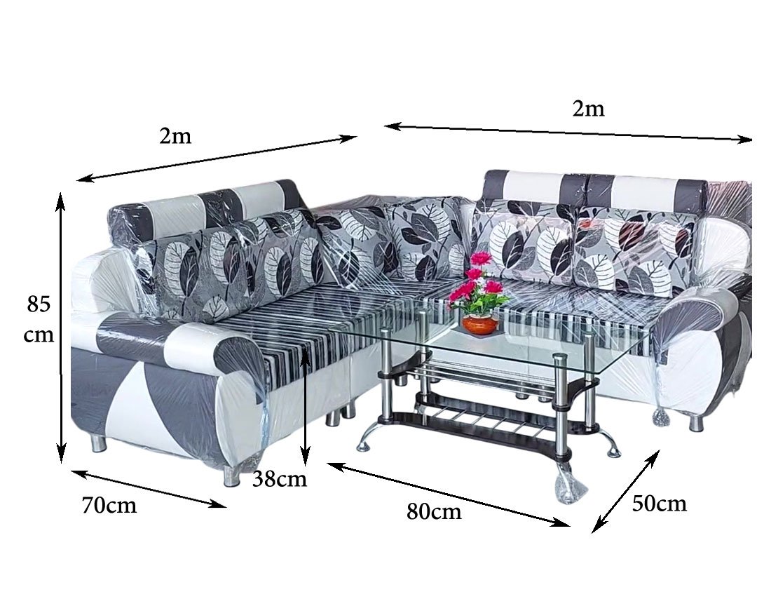 Bộ sofa góc phòng khách MS 3364 5 Kích thước bộ sofa góc phòng khách MS 3364