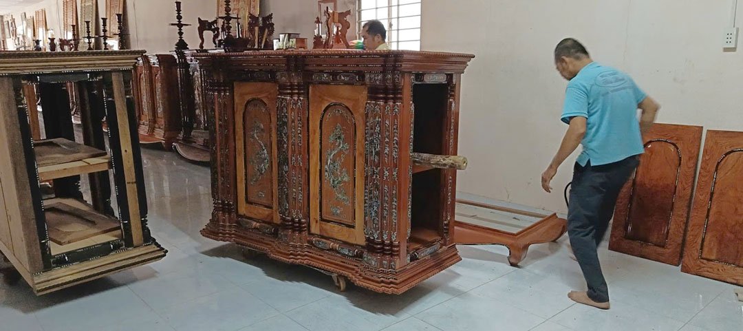 tu-tho-go-cong-noi-that-thai-binh