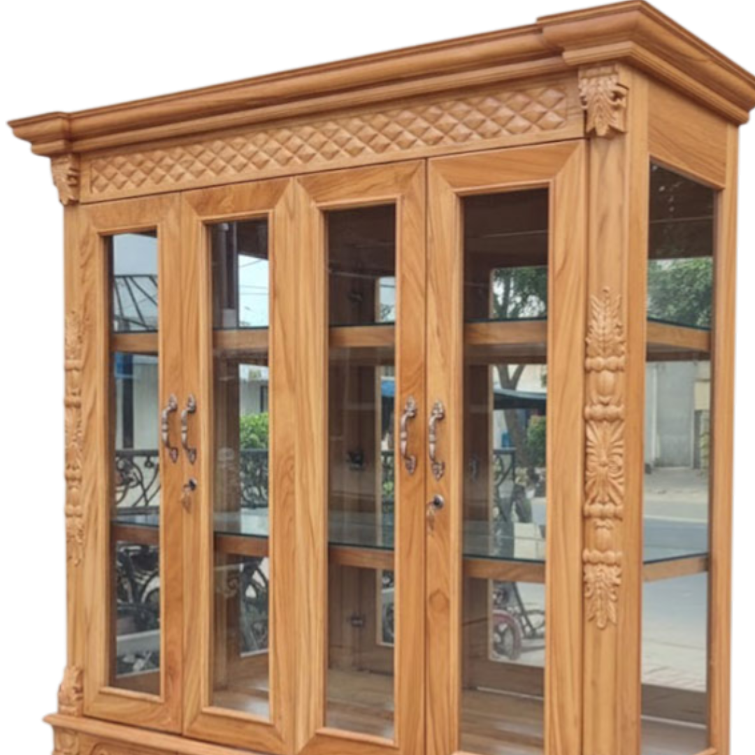 Tủ rượu gỗ gõ đỏ 1m6 MS 3392 8 Chi tiết tủ rượu gỗ gõ đỏ 1m6 cao cấp