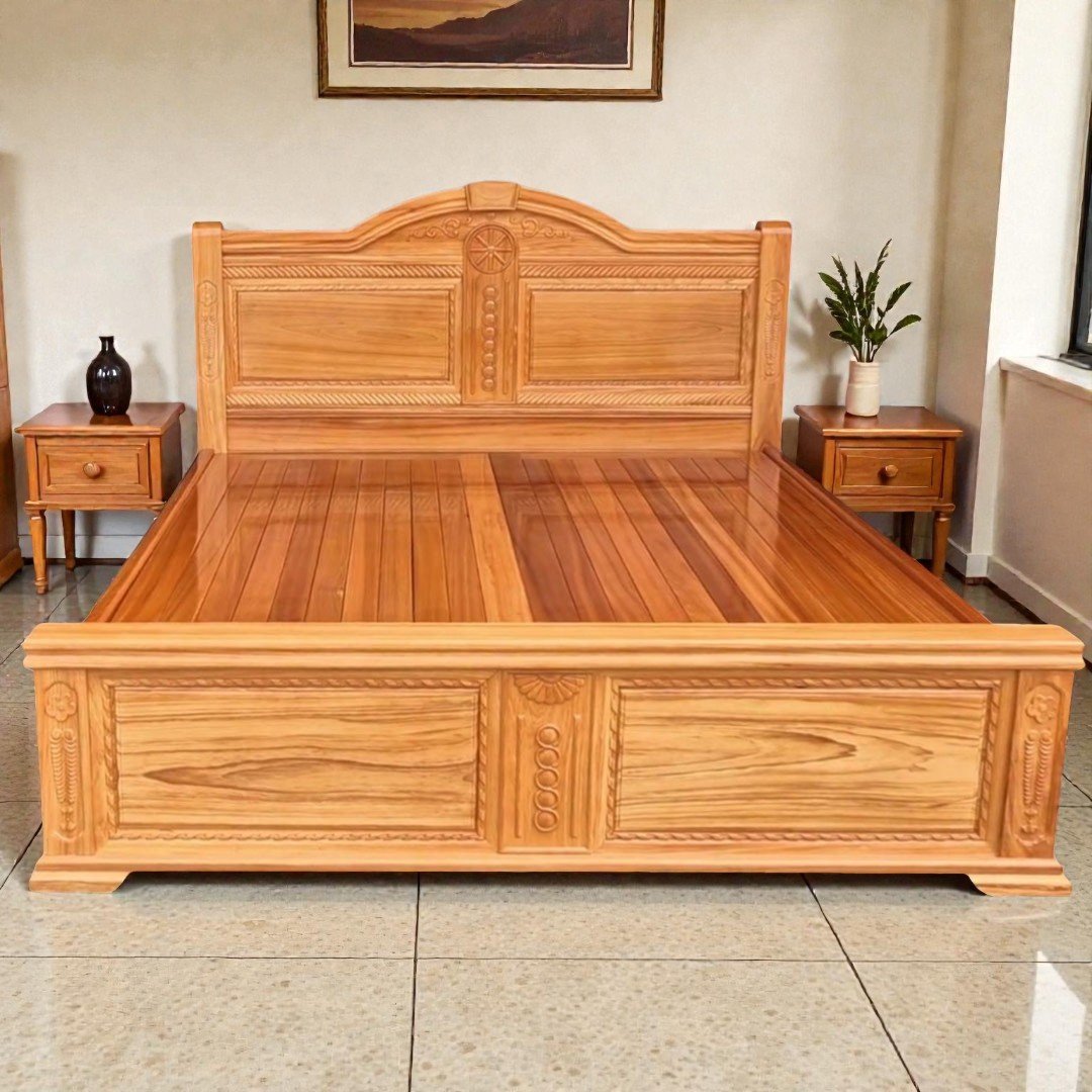 Giường ngủ gỗ bền đẹp