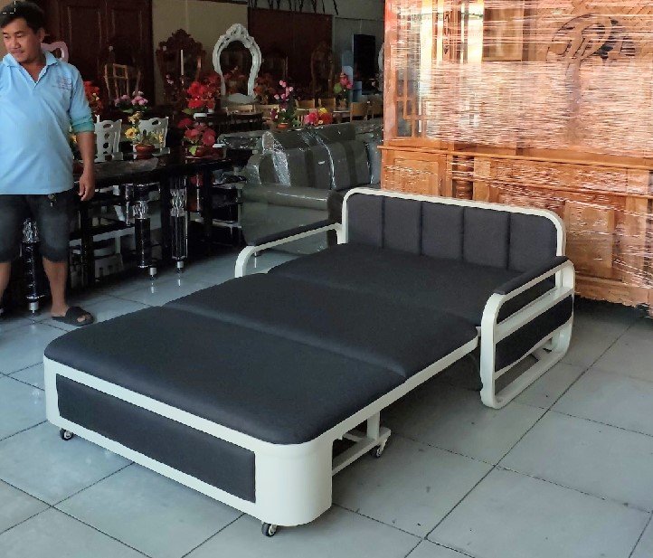 Sofa giường kéo ra thành giường ngủ 1m2 x 1m95 Sofa giường kéo ra thành giường ngủ 1m2 x 1m95