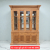 Tủ rượu gỗ gõ đỏ 1m6 MS 3392