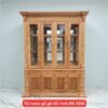 Tủ rượu gỗ gõ đỏ 1m6 MS 3392