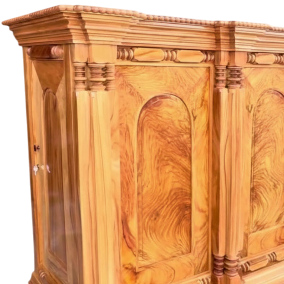 Tủ thờ gỗ gõ đỏ 1m6 tại Nội Thất Thái Bình