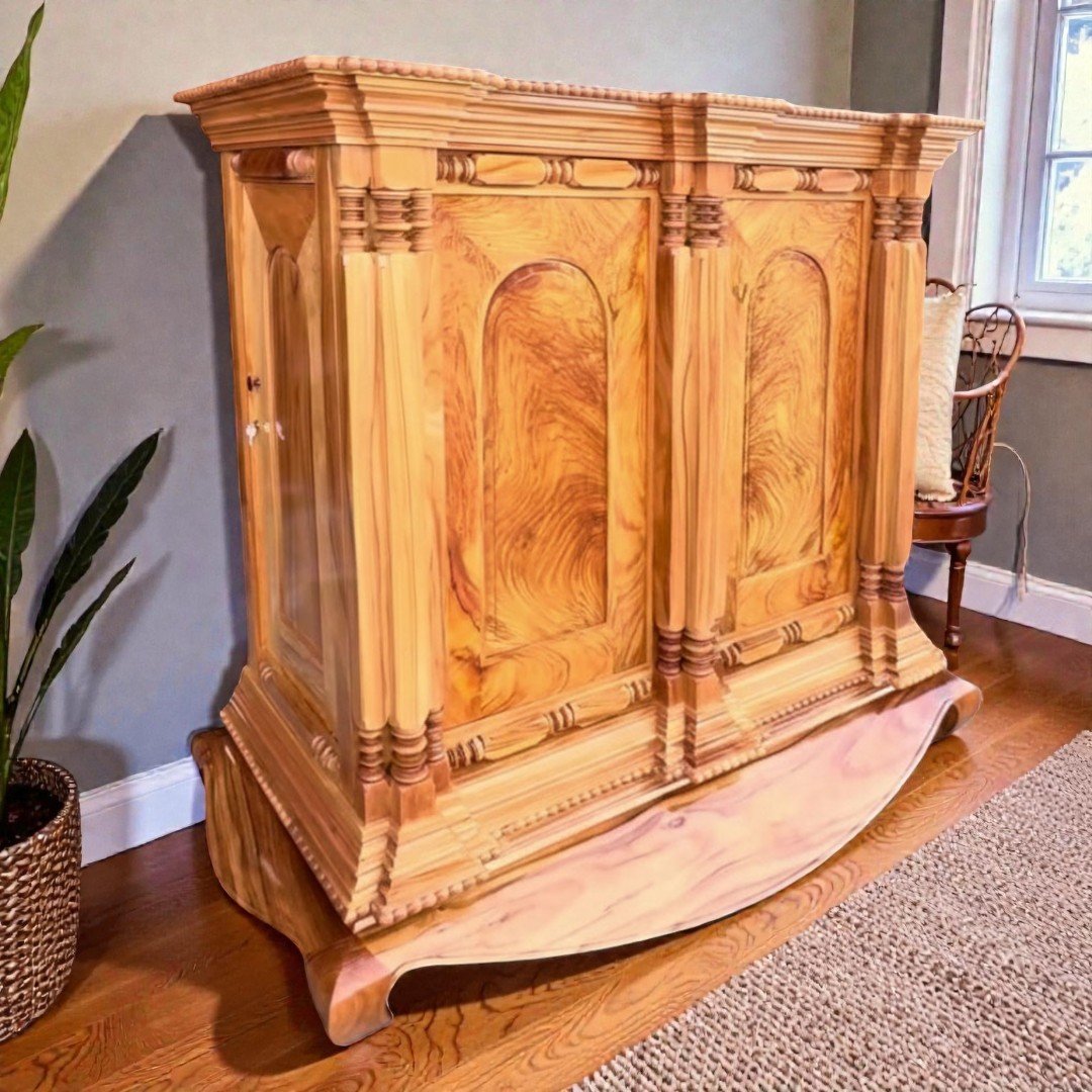 Tủ thờ gỗ gõ đỏ