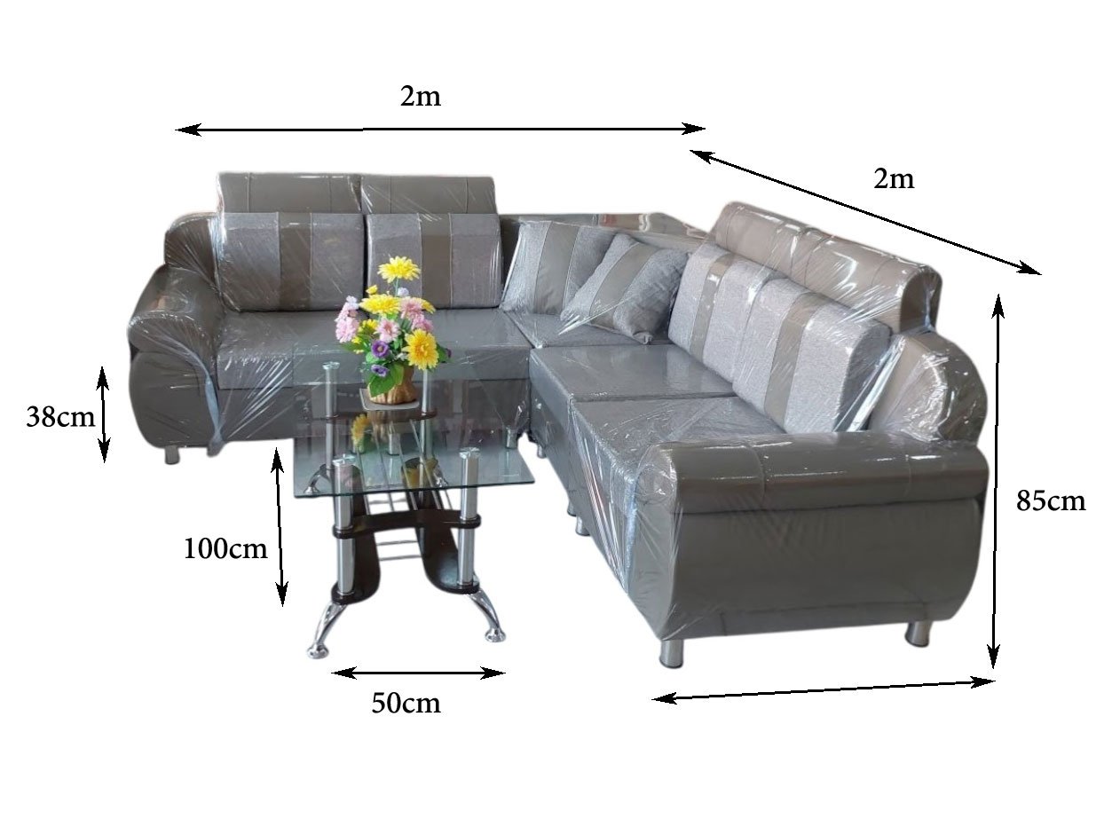 Kích thước salon nệm đẹp