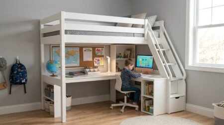 4 Bí Quyết Chọn Giường Tầng Cho Bé Phù Hợp Với Lứa Tuổi