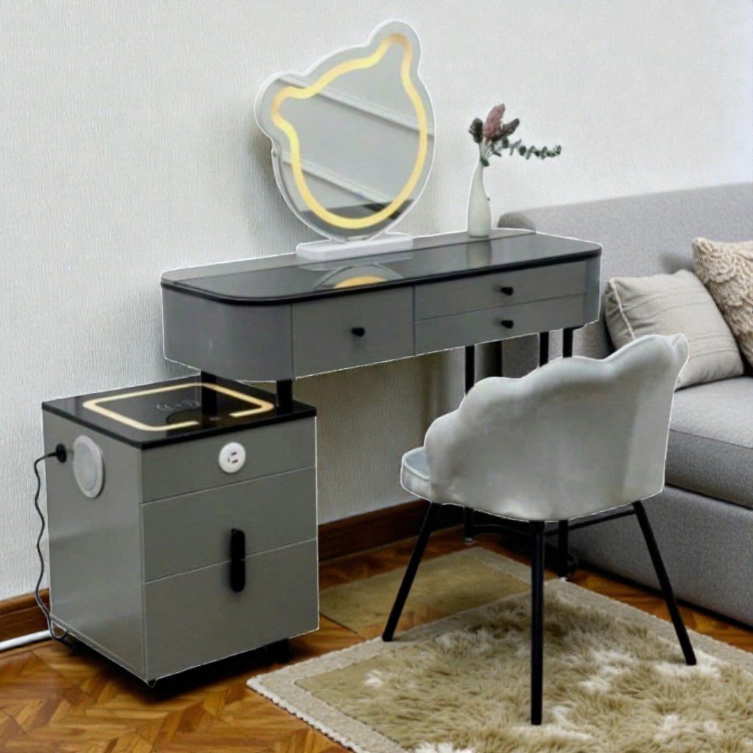 Combo phòng ngủ đẹp MS 3420 4 Bàn trang điểm gỗ mẫu nội thất phòng ngủ đẹp tiện nghi