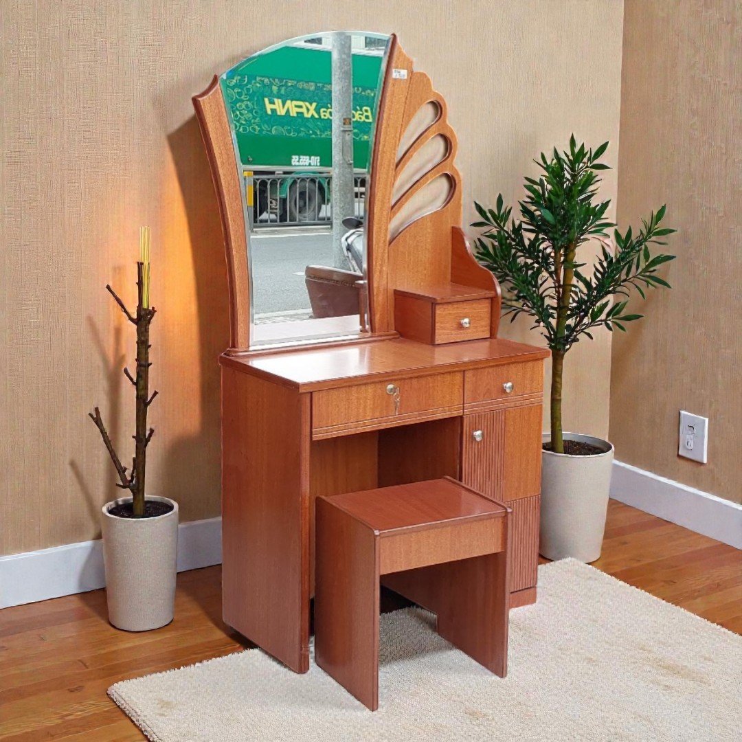 Bàn trang điểm nội thất phòng ngủ hiện đại 80cm đẹp