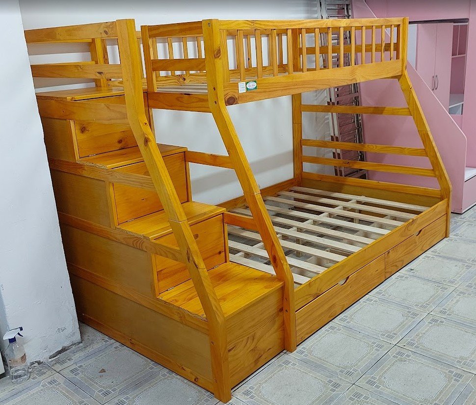 Chọn giường tầng cho bé