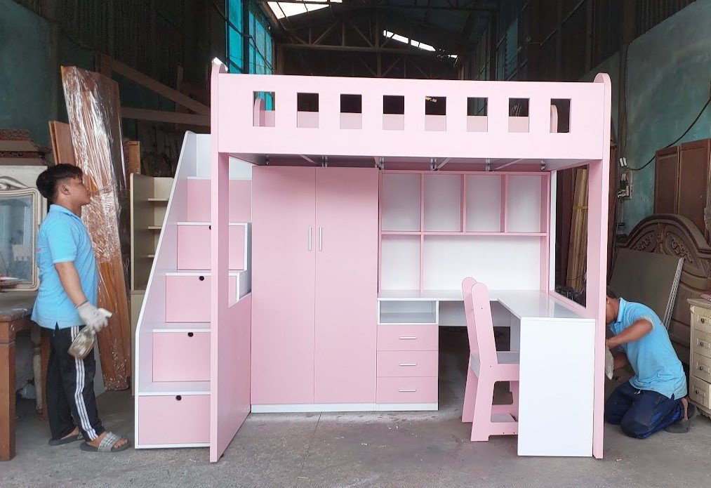 Giường tầng trẻ em