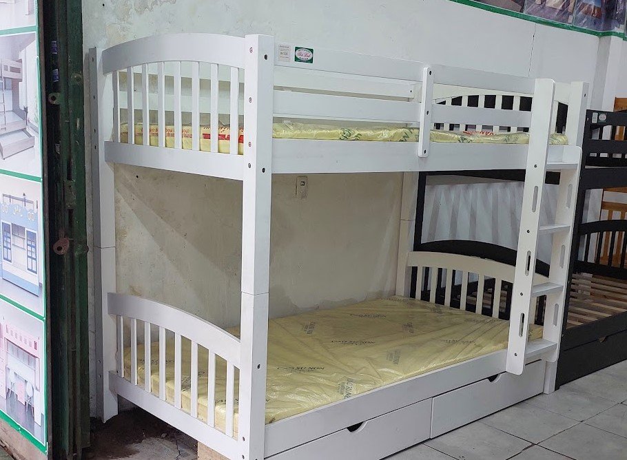 Chọn giường tầng cho bé