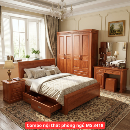 Combo nội thất phòng ngủ