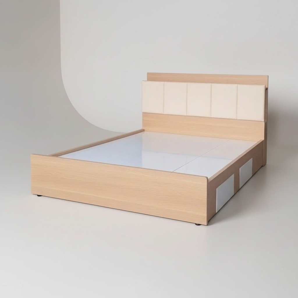 Combo nội thất phòng ngủ hiện đại MS 3410 4 Giường ngủ 1m8 trong combo nội thất phòng ngủ hiện đại