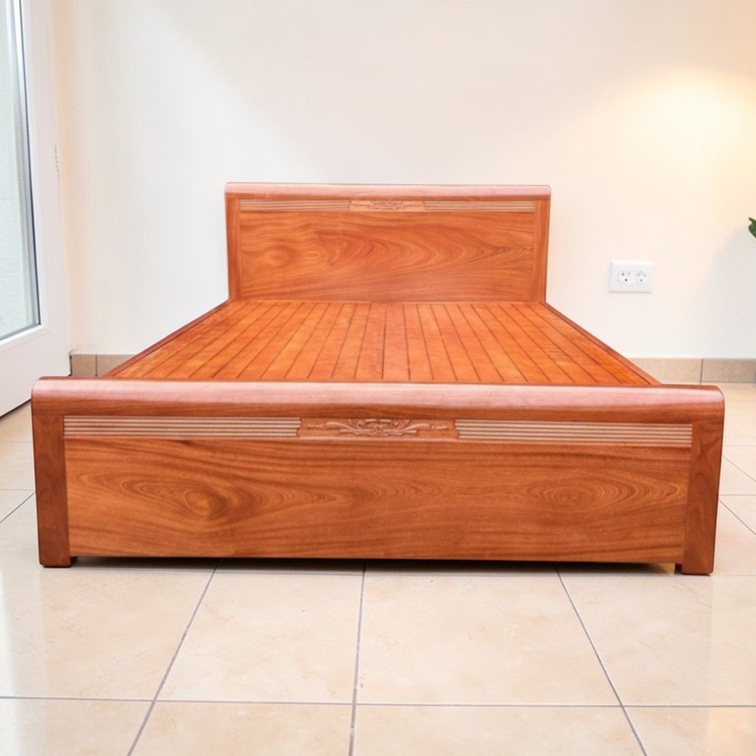 Combo phòng ngủ gỗ hiện đại MS 3426 5 Giường ngủ gỗ hiện đại