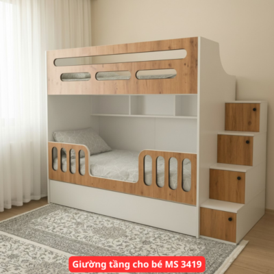 Giường tầng cho trẻ em