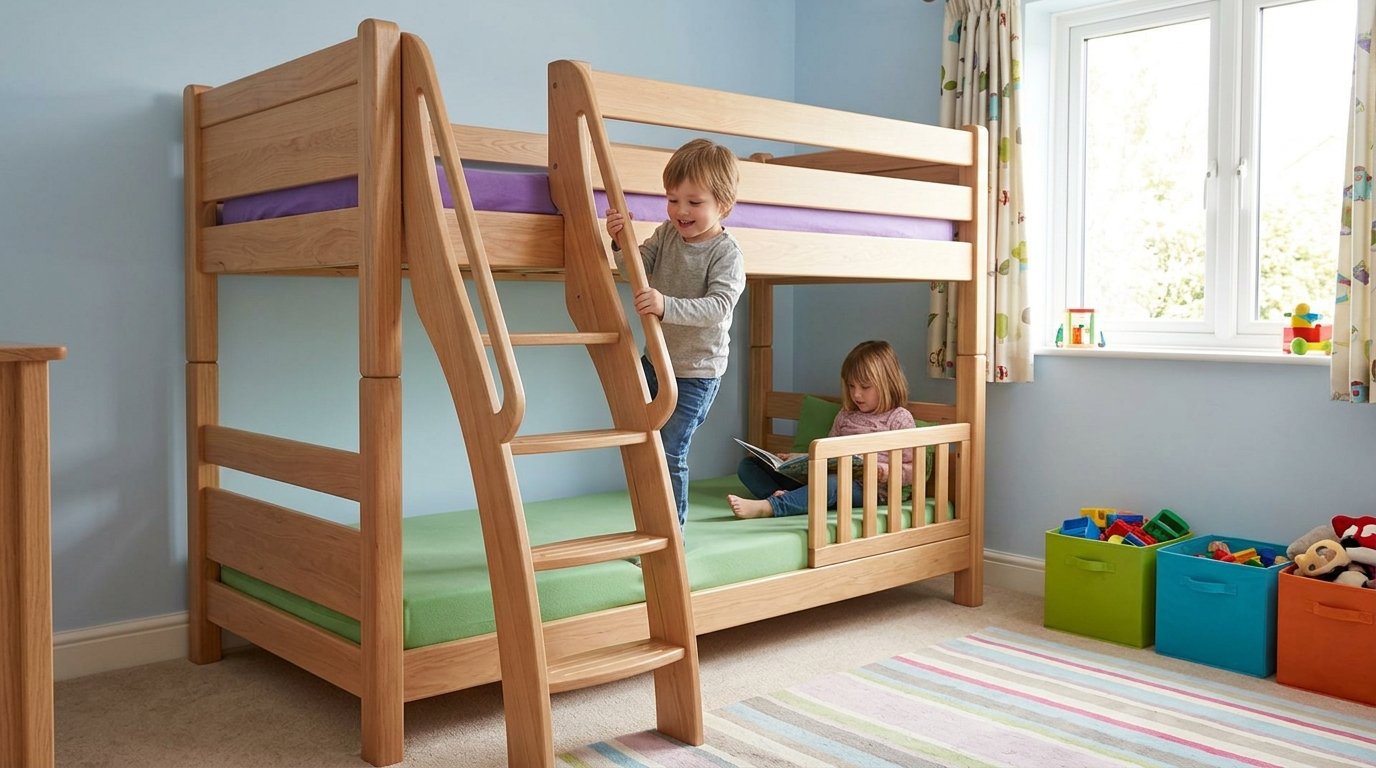 Giường tầng tiết kiệm diện tích