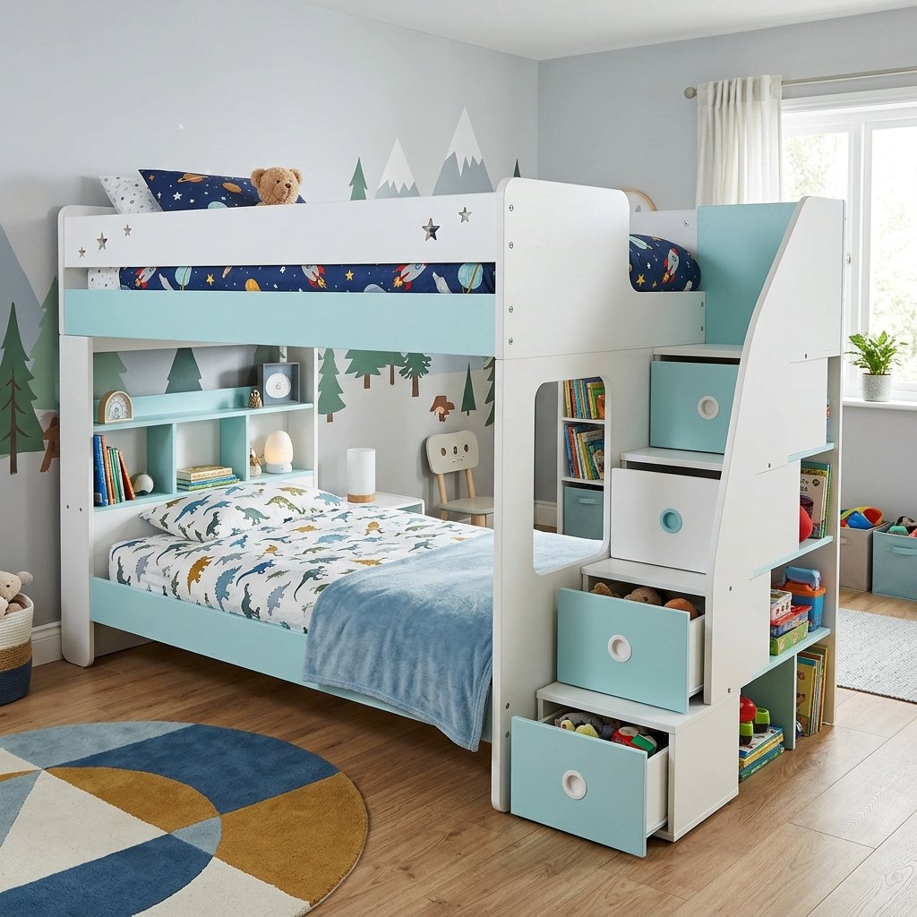 Mẫu giường tầng đẹp