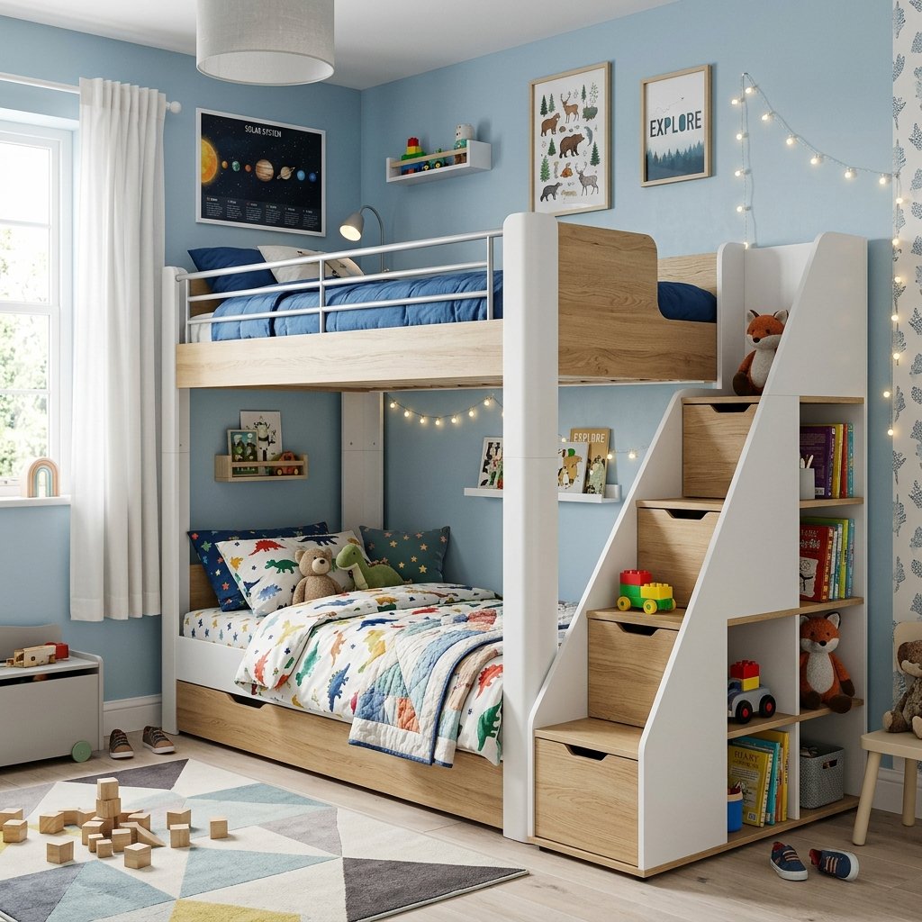 Mẫu giường tầng đẹp