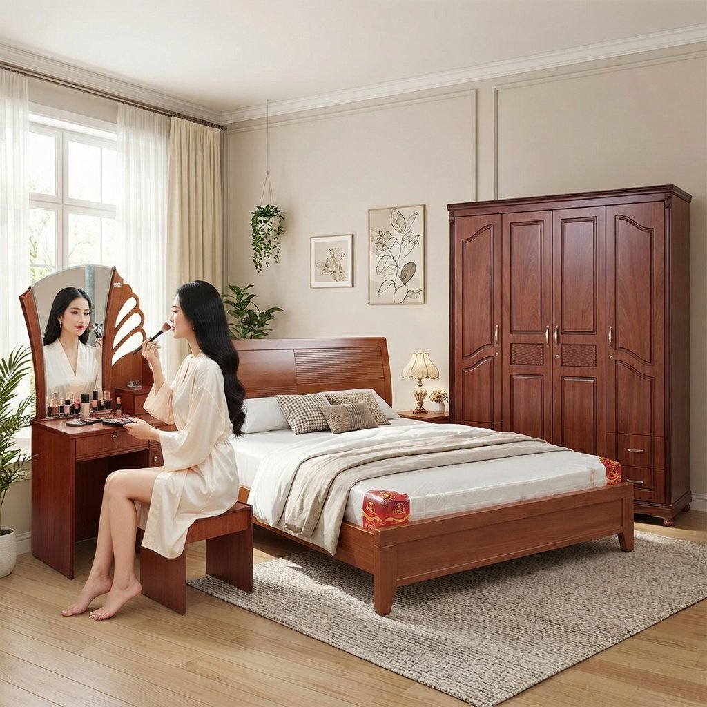 Nội thất phòng ngủ hiện đại