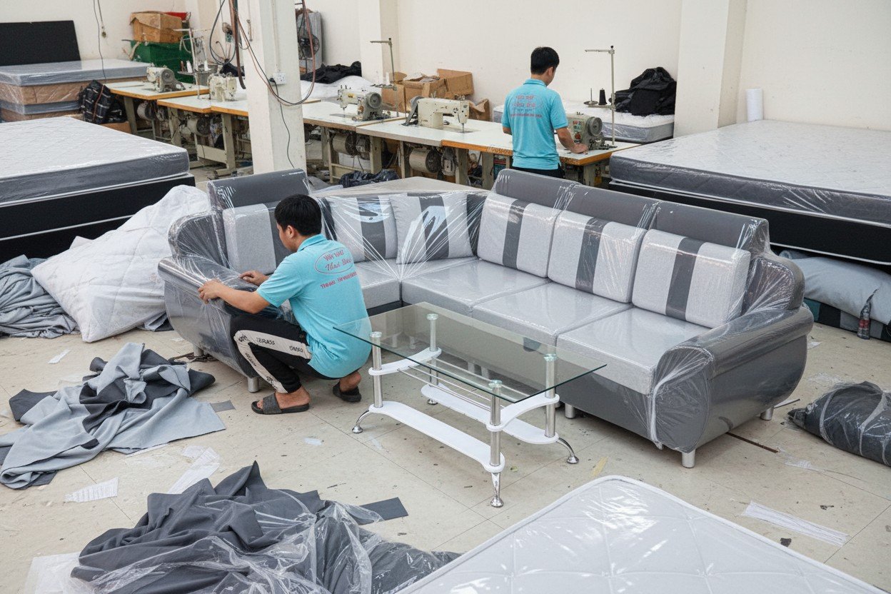 Sofa phòng khách hiện đại cho phòng khách nhà phố