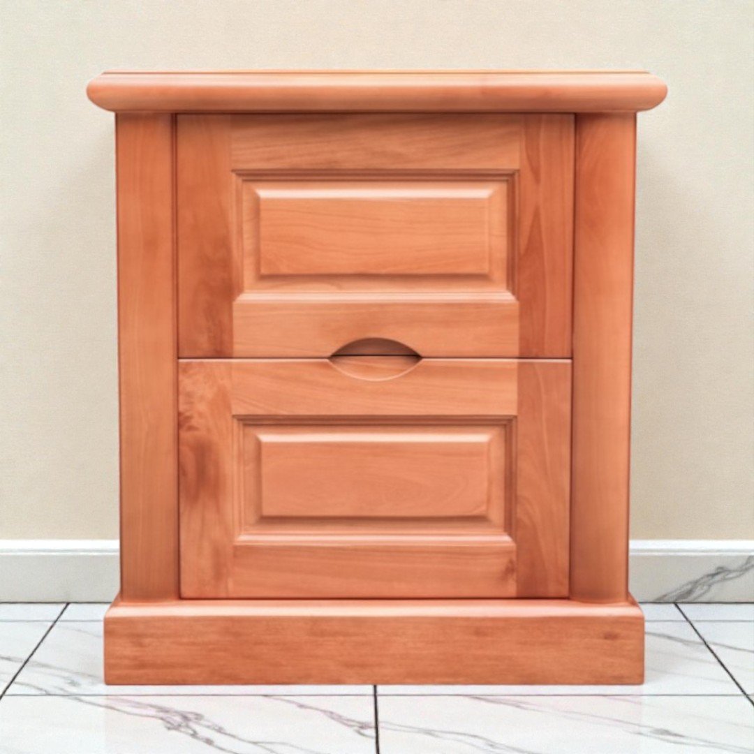 Tủ đầu giường gỗ tự nhiên hiện đại