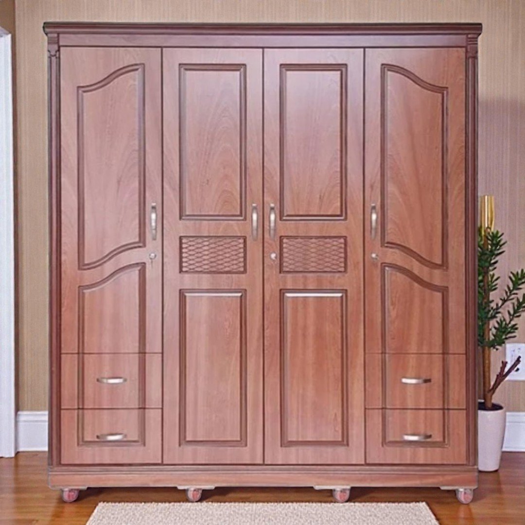 Tủ quần áo nội thất phòng ngủ hiện đại 1m8 sang trọng