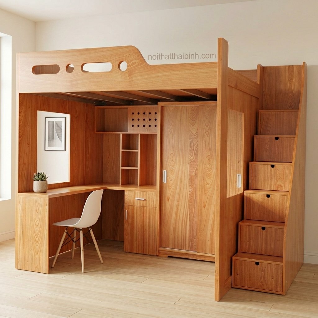Top 7 Xu Hướng Sử Dụng Giường Tầng Hot Nhất 2026 Bạn Không Nên Bỏ Lỡ 2 Xu hướng sử dụng giường tầng