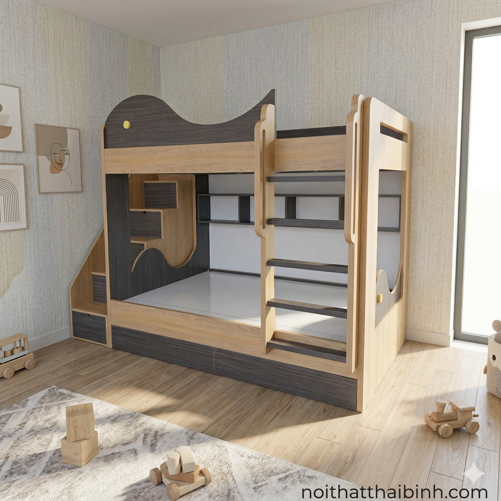 Top 7 Xu Hướng Sử Dụng Giường Tầng Hot Nhất 2026 Bạn Không Nên Bỏ Lỡ 10 Mẫu giường tầng đẹp