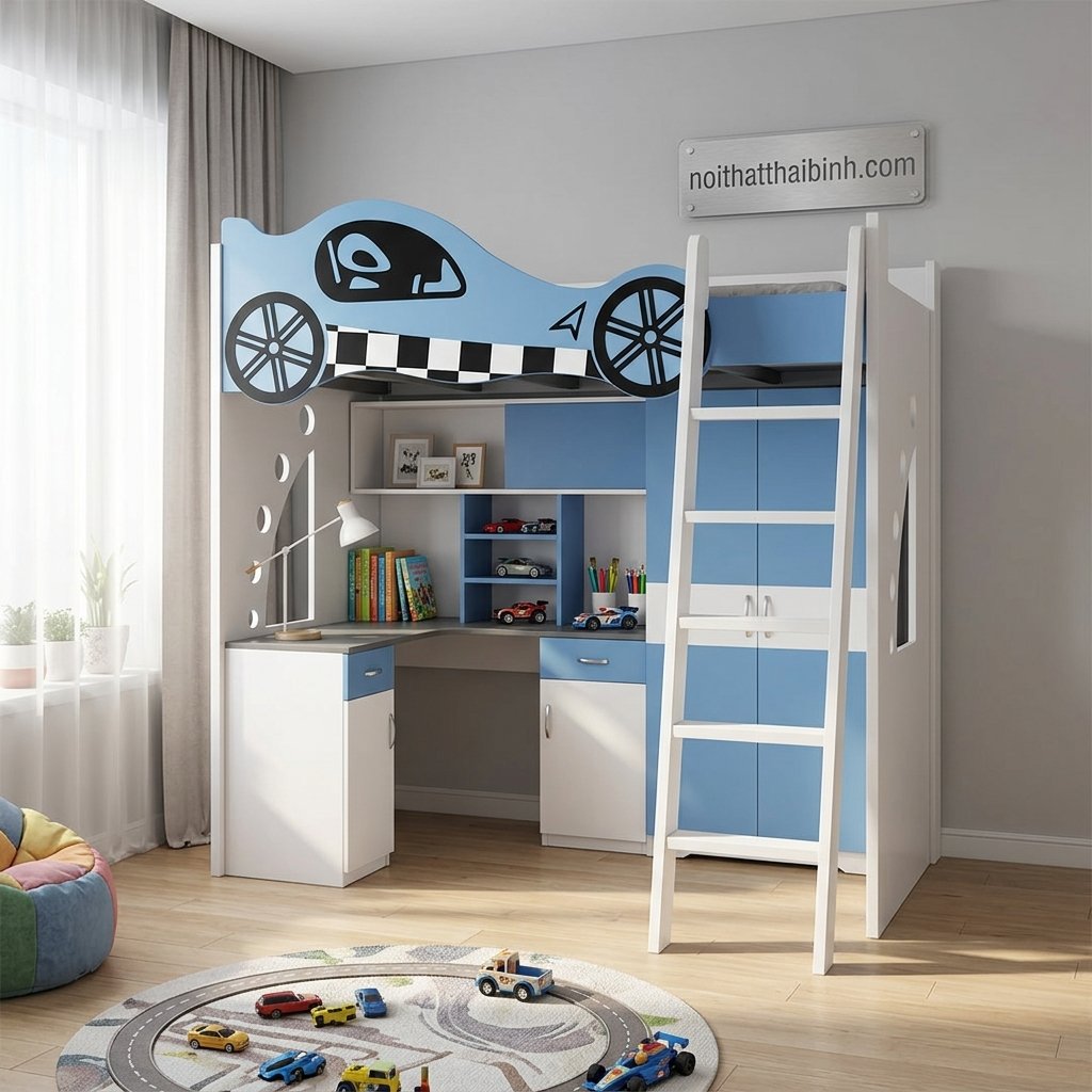 Top 7 Xu Hướng Sử Dụng Giường Tầng Hot Nhất 2026 Bạn Không Nên Bỏ Lỡ 11 Mẫu giường tầng đẹp