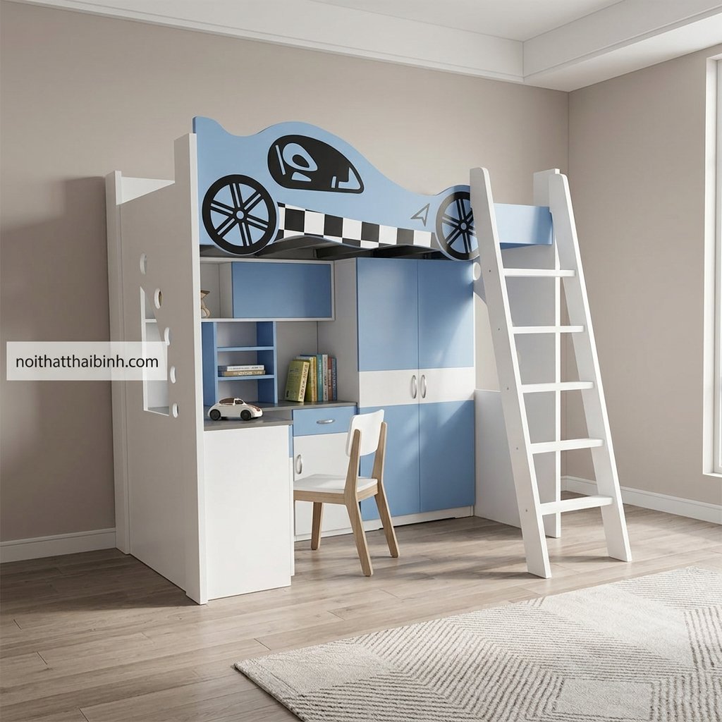 Top 7 Xu Hướng Sử Dụng Giường Tầng Hot Nhất 2026 Bạn Không Nên Bỏ Lỡ 4 Xu hướng sử dụng giường tầng