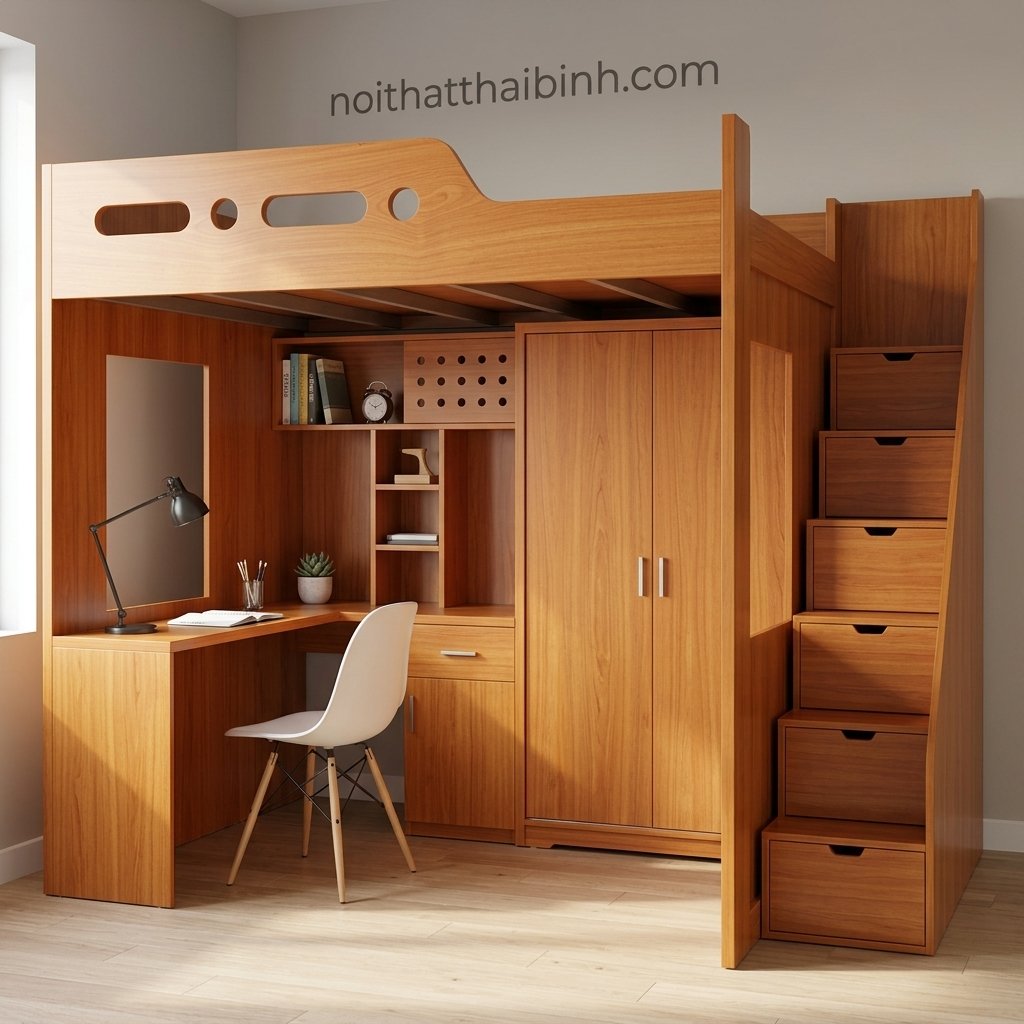 Top 7 Xu Hướng Sử Dụng Giường Tầng Hot Nhất 2026 Bạn Không Nên Bỏ Lỡ 7 Mẫu giường tầng đẹp