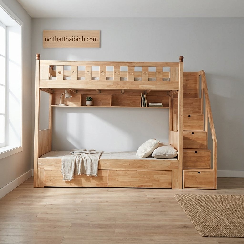 Top 7 Xu Hướng Sử Dụng Giường Tầng Hot Nhất 2026 Bạn Không Nên Bỏ Lỡ 6 Mẫu giường tầng đẹp