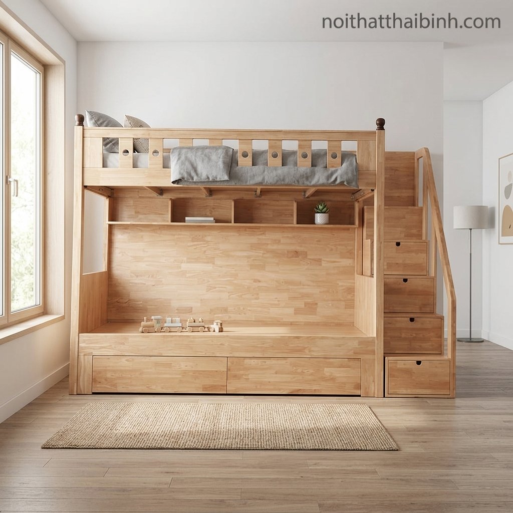 Top 7 Xu Hướng Sử Dụng Giường Tầng Hot Nhất 2026 Bạn Không Nên Bỏ Lỡ 12 Mẫu giường tầng đẹp