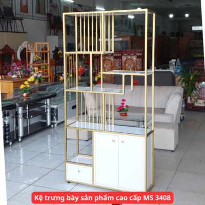 Kệ trưng bày sản phẩm cao cấp