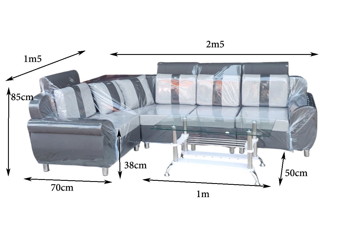 Kích thước sofa phòng khách hiện đại