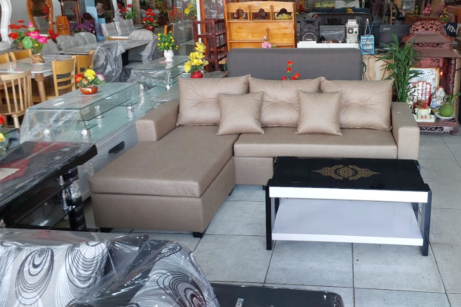 Sofa chữ L hiện đại MS 3406 4 Sofa chữ L hiện đại