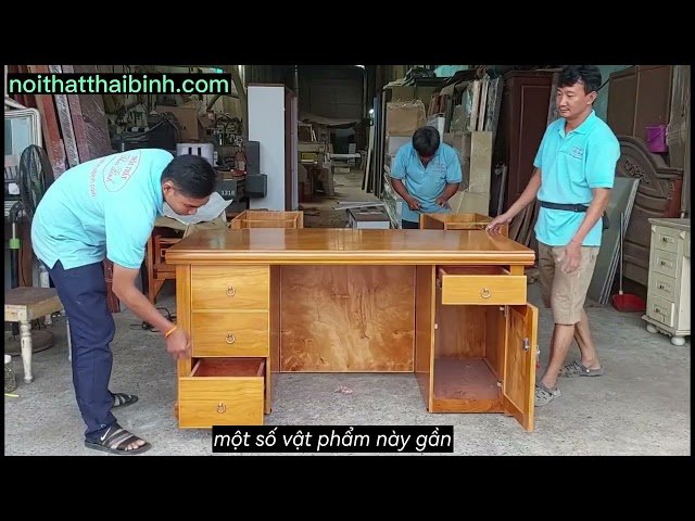 Cách Chọn Bàn Làm Việc Gỗ Bền: 7 Tiêu Chí Vàng 2026 Bàn làm việc gỗ