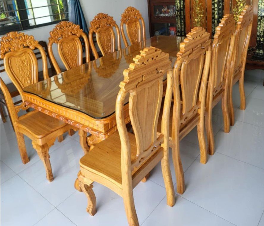 Bàn Ăn Gỗ Đẹp