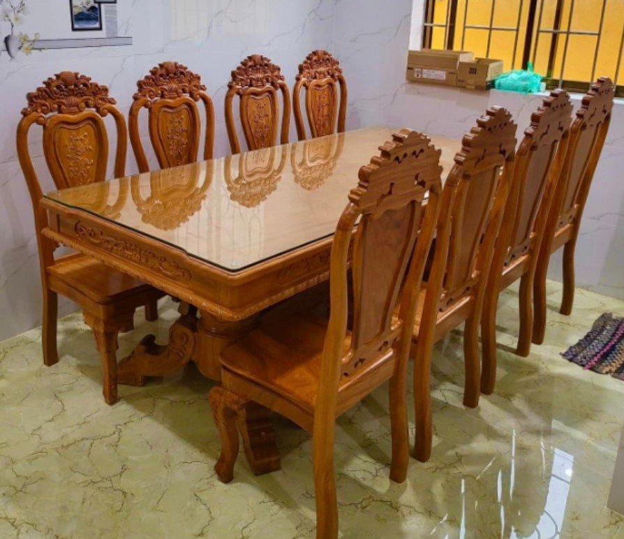 Bàn Ăn Gỗ Đẹp