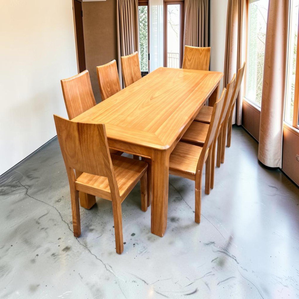 Bàn Ăn Gỗ Giá Rẻ