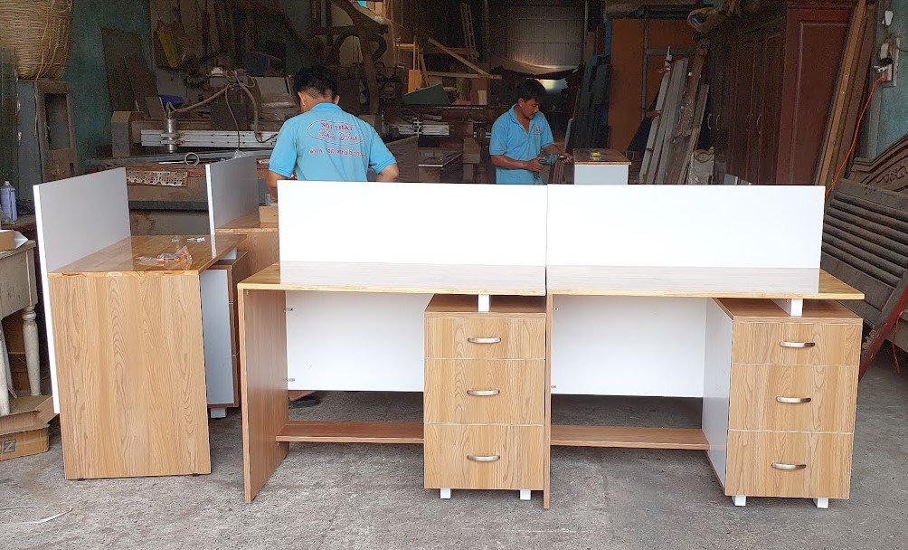 Bàn Giám Đốc Gỗ Cao Cấp