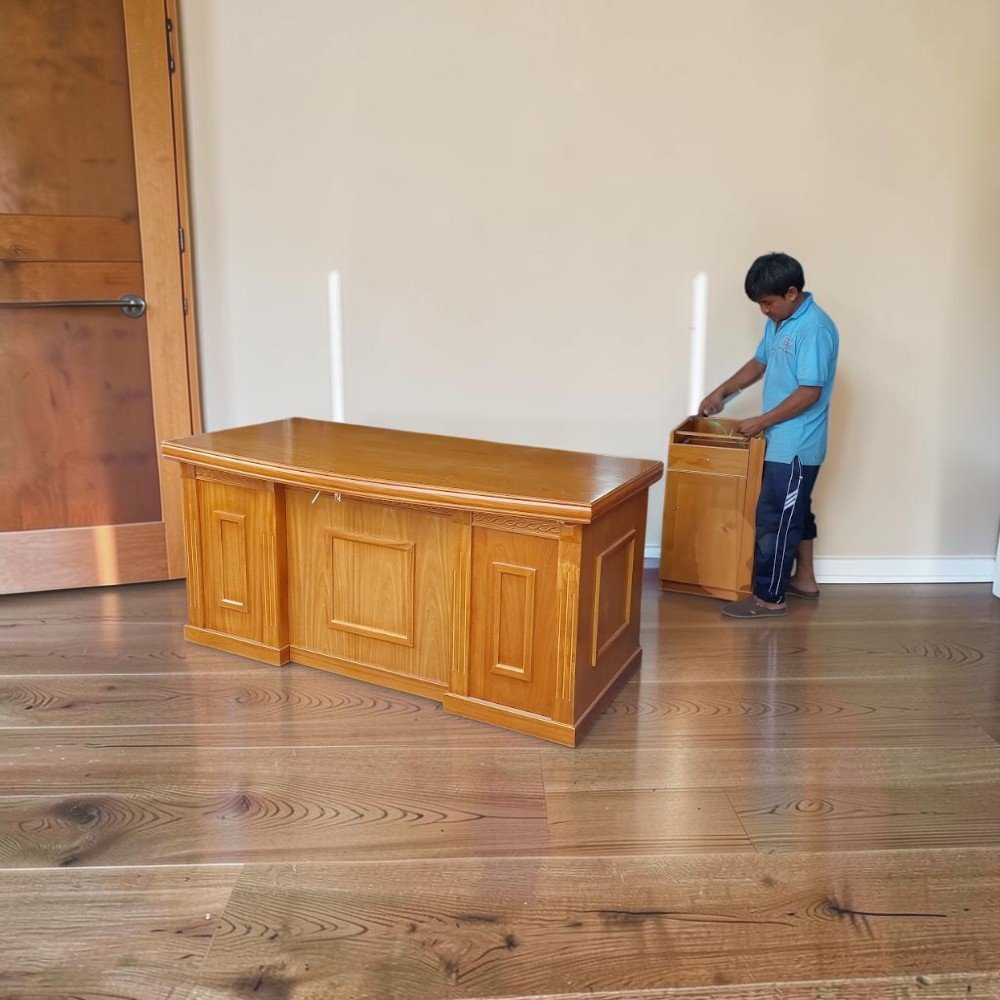 Bàn Giám Đốc Gỗ Tự Nhiên