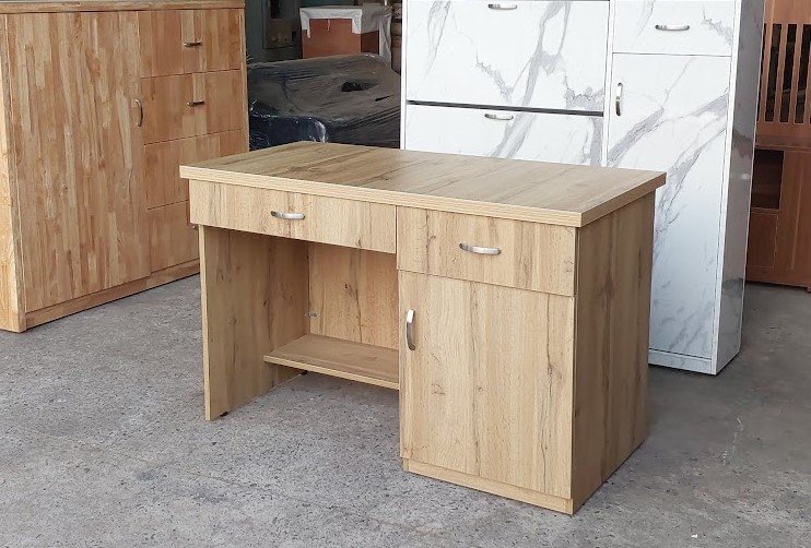 Bàn Làm Việc Lãnh Đạo Gỗ Tự Nhiên